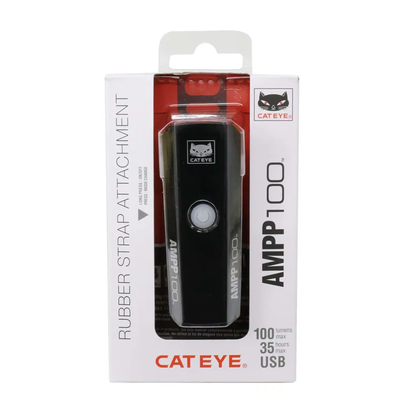 Cateye Ampp 100 Front Bike Light-1